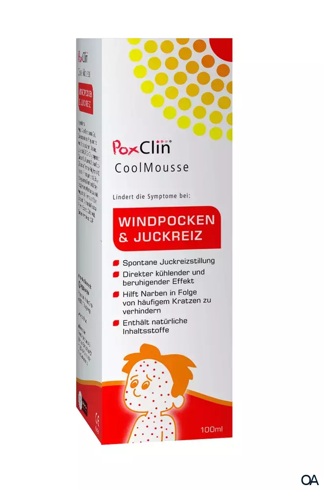 PoxClin Cool Mousse PoxClin Cool Mousse