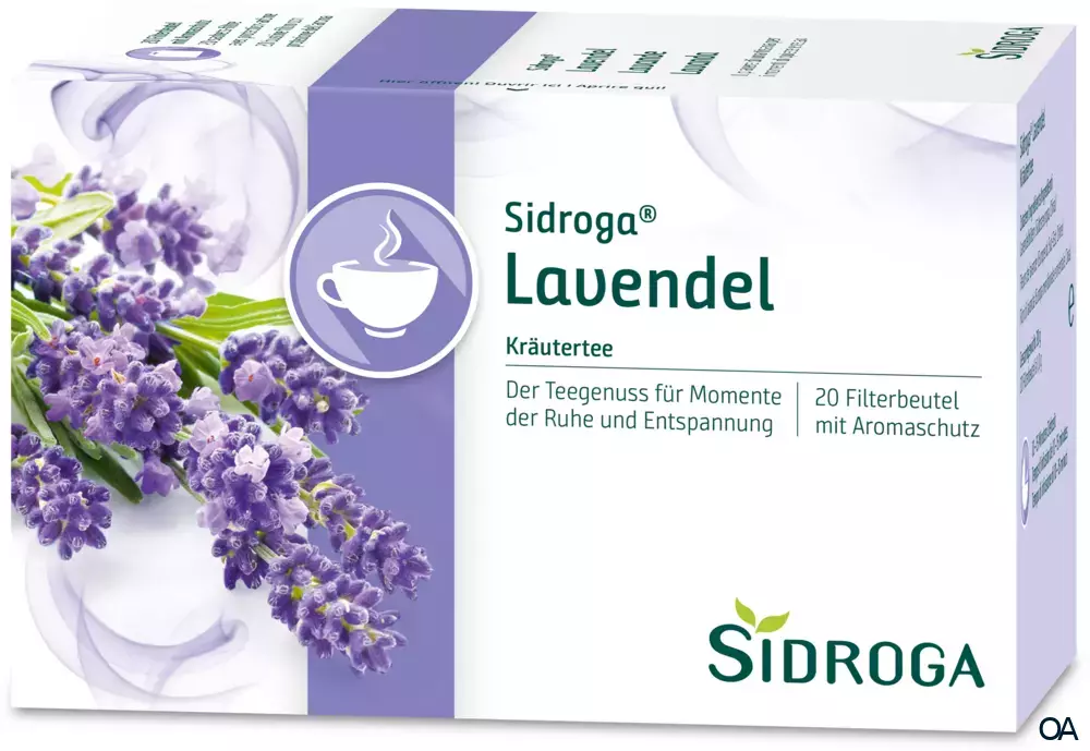 Sidroga® Lavendel Kräutertee Sidroga® Lavendel Kräutertee