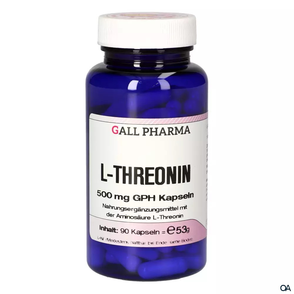 Gall Pharma L-Threonin 500 mg Kapseln
