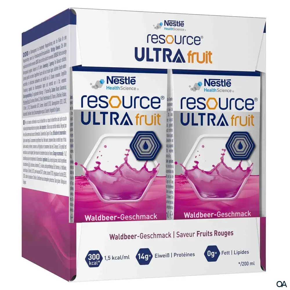 Resource® ULTRA fruit Waldbeer Trinknahrung 200 ml