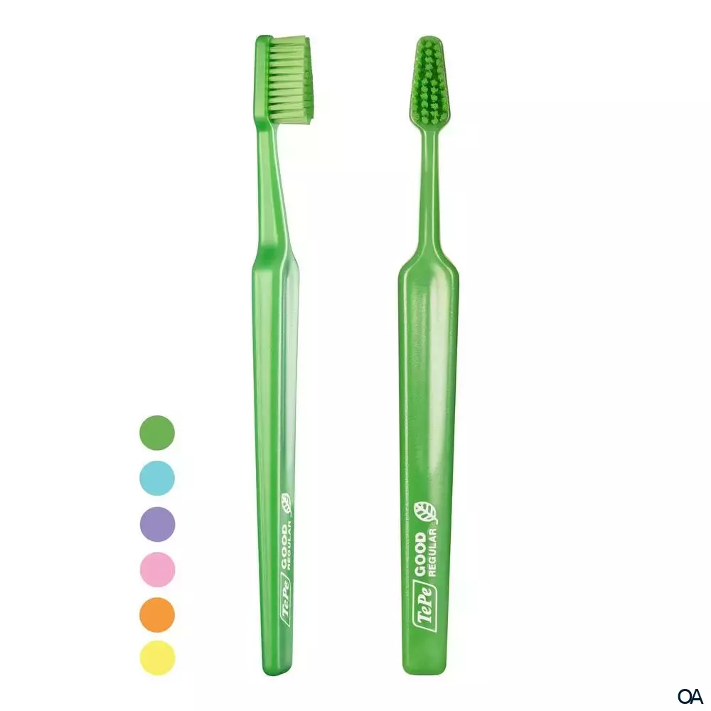 TePe GOOD™ Regular Soft Zahnbürste TePe GOOD™ Regular Soft Zahnbürste