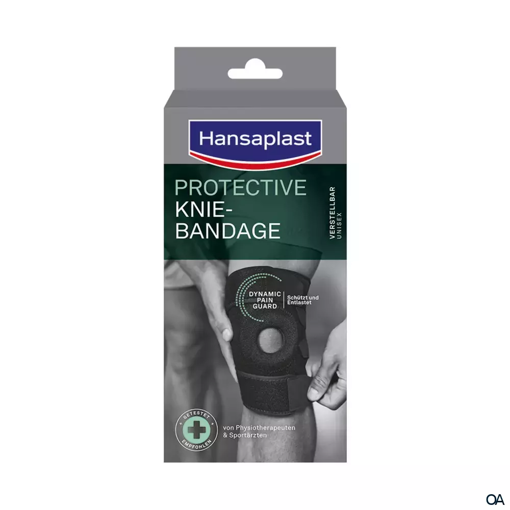 Hansaplast Protective Knie-Bandage Verstellbar