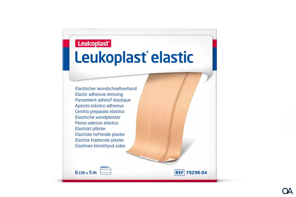 Leukoplast® Elastic Wundschnellverband 6cm x 5m Leukoplast® Elastic Wundschnellverband 6cm x 5m