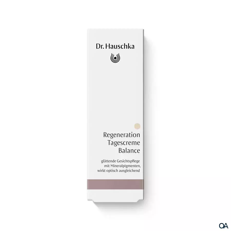 Dr. Hauschka Regeneration Tagescreme Balance Dr. Hauschka Regeneration Tagescreme Balance