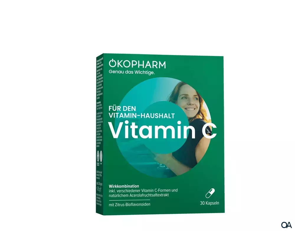 Ökopharm® Für den Vitamin-Haushalt Vitamin C Kapseln