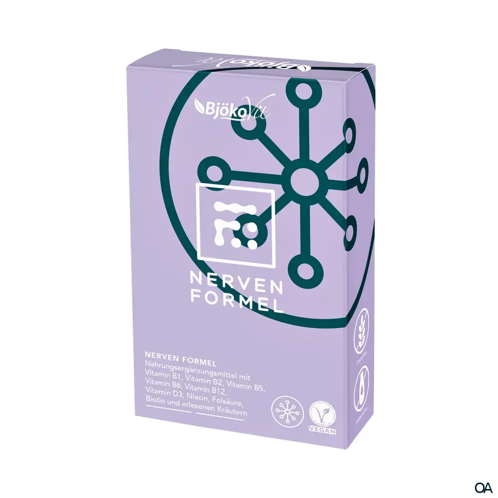 BjökoVit Nerven Formel Kapseln BjökoVit Nerven Formel Kapseln