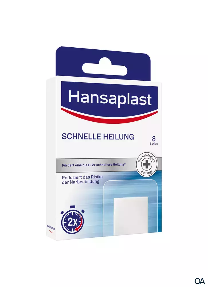Hansaplast Schnelle Heilung Pflaster Hansaplast Schnelle Heilung Pflaster
