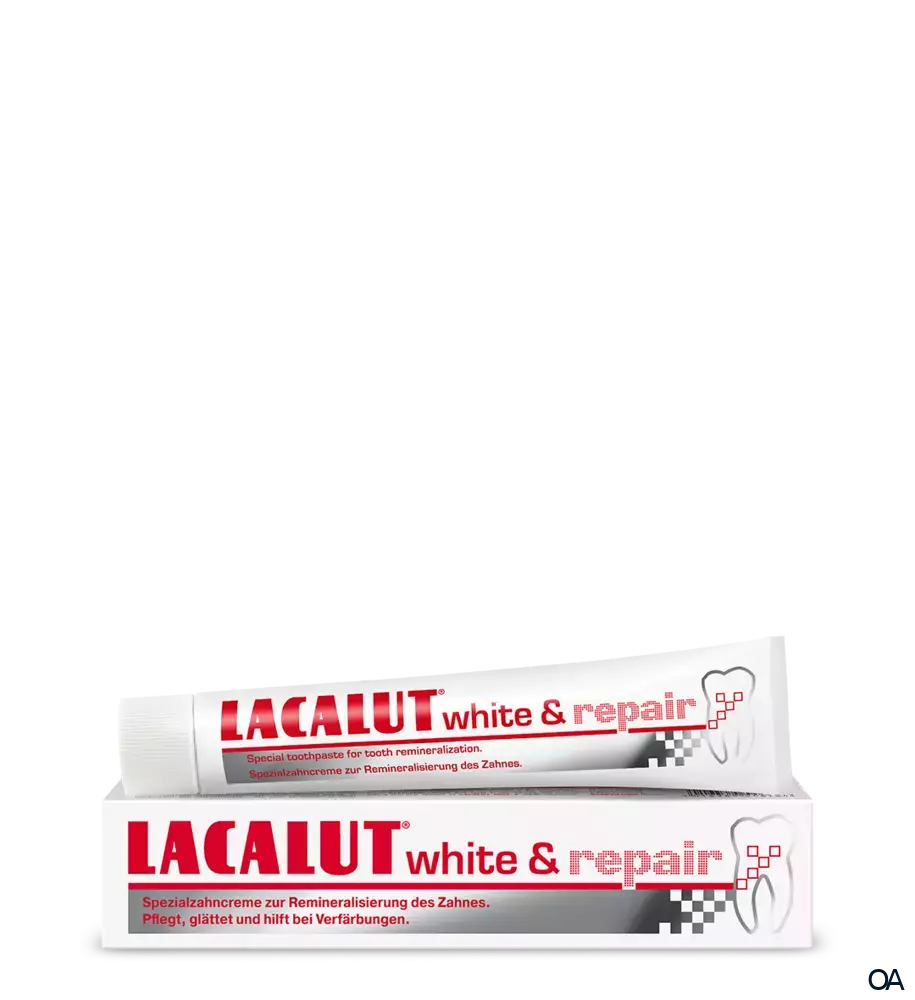 LACALUT® white & repair Spezialzahncreme LACALUT® white & repair Spezialzahncreme