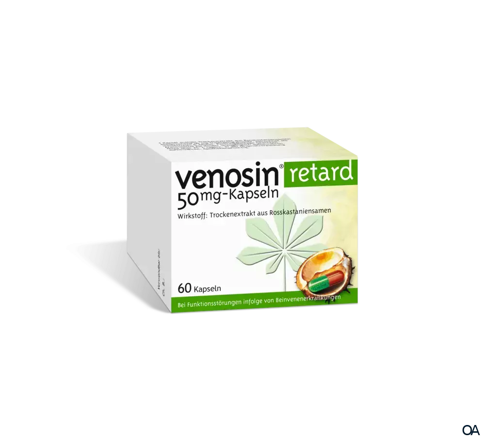 Venosin Venosin retard 50 mg Kapseln