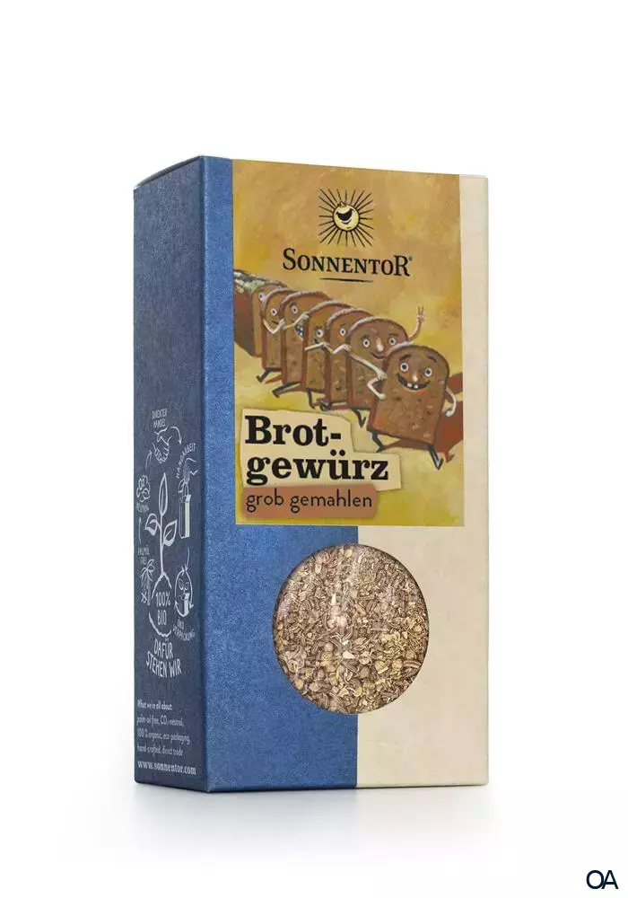 Sonnentor Brotgewürz grob gemahlen Sonnentor Brotgewürz grob gemahlen