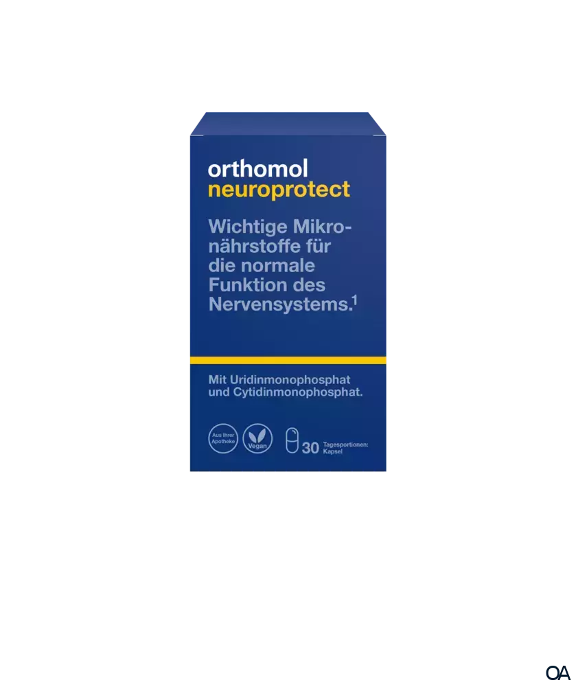 Orthomol Neuroprotect Kapseln