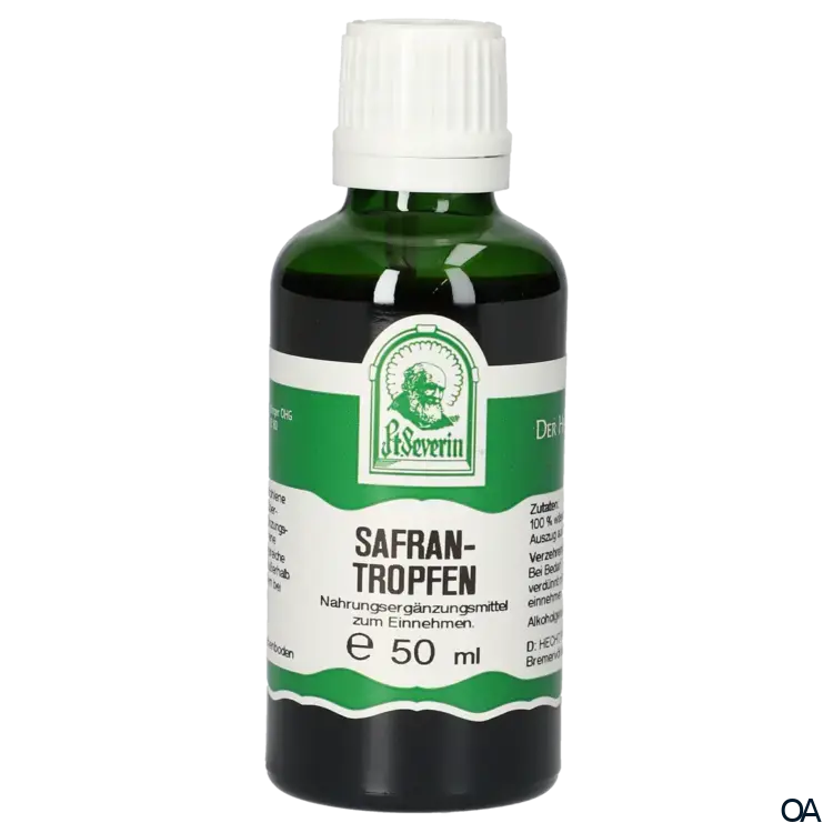 Pater Severin Safran Tropfen
