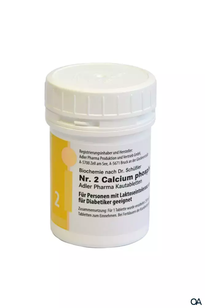 Schüßler Nr. 2 Calcium phosporicum D6 LI Schüßler Nr. 2 Calcium phosporicum D6 LI