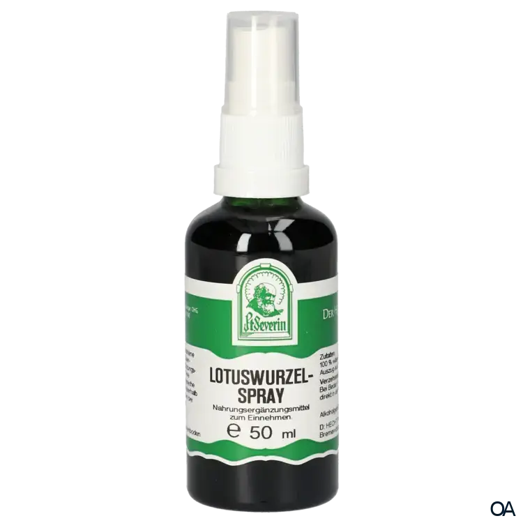 Pater Severin Lotuswurzel Spray