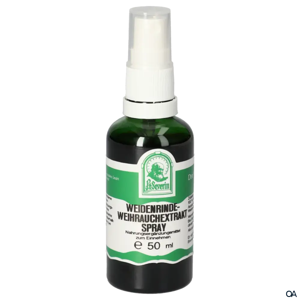 Pater Severin Weidenrinde-Weihrauchextrakt Spray