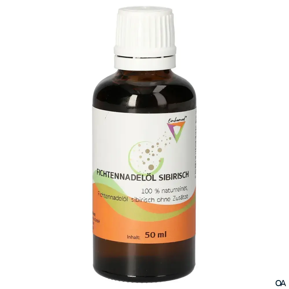 Embamed® Fichtennadelöl Sibirisch Embamed® Fichtennadelöl Sibirisch