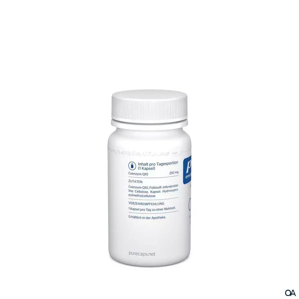 pure encapsulations® CoQ10 250 mg