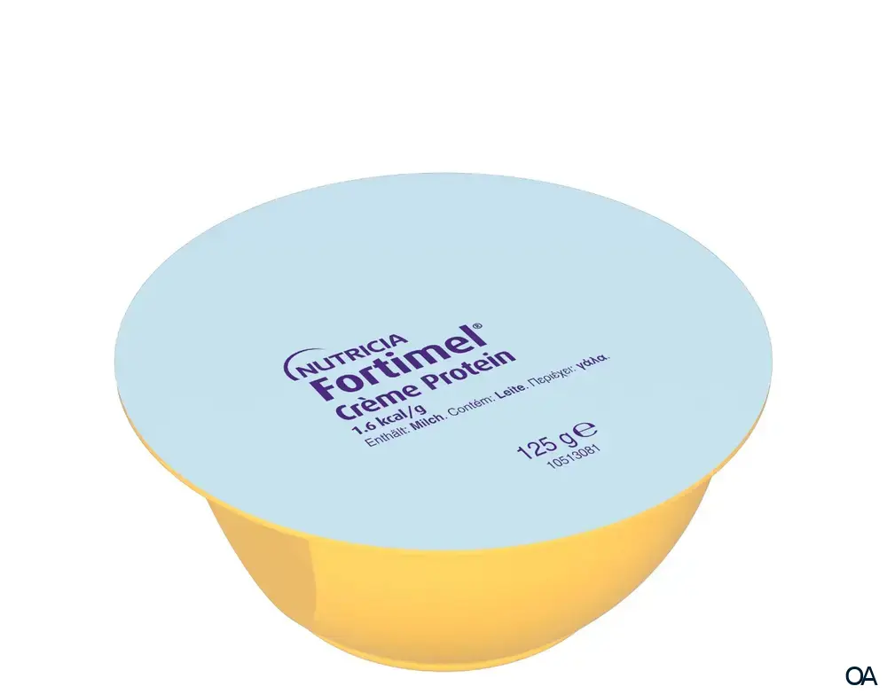 Nutricia Fortimel Creme Protein Banane 125 g Nutricia Fortimel Creme Protein Banane 125 g