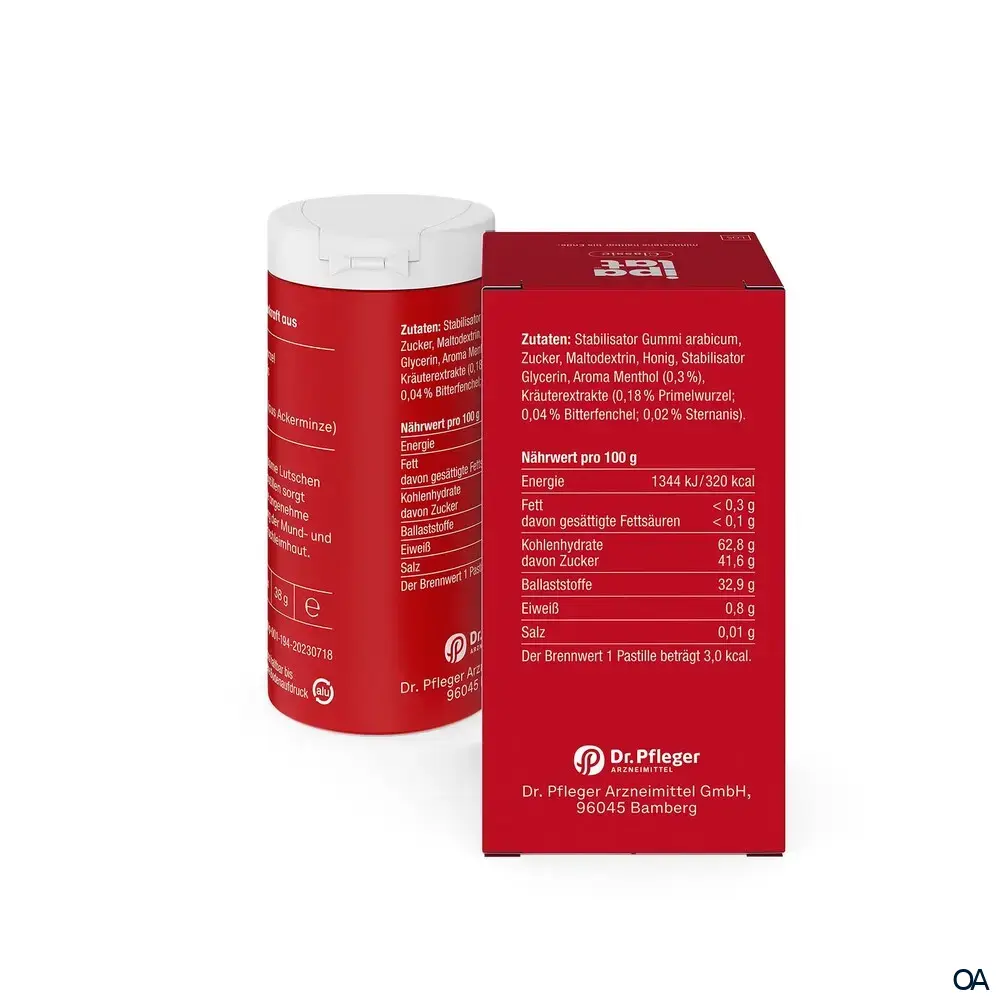 ipalat® Classic Halspastillen ipalat® Classic Halspastillen