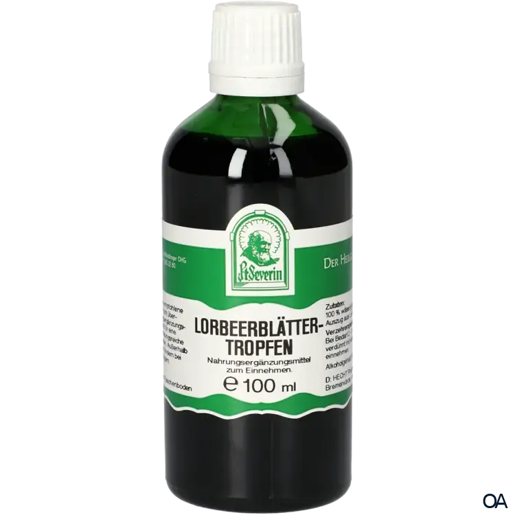 Pater Severin Lorbeerblätter Tropfen