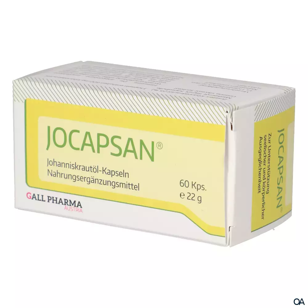 Gall Pharma Jocapsan® Johanniskrautöl Kapseln