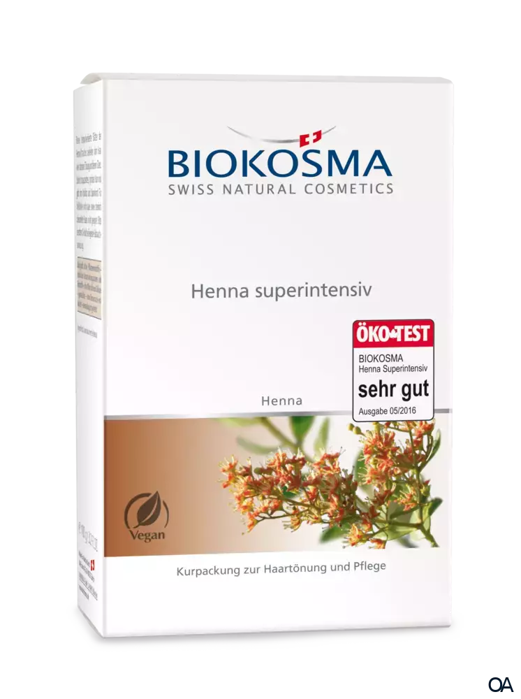 BIOKOSMA Henna superintensiv Rot BIOKOSMA Henna superintensiv Rot