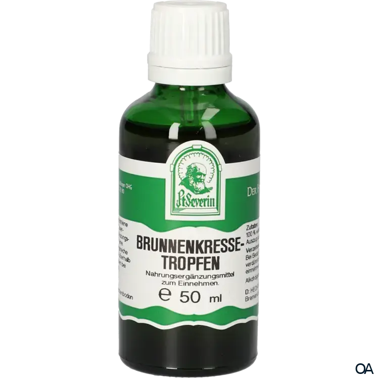 Pater Severin Brunnenkresse Tropfen