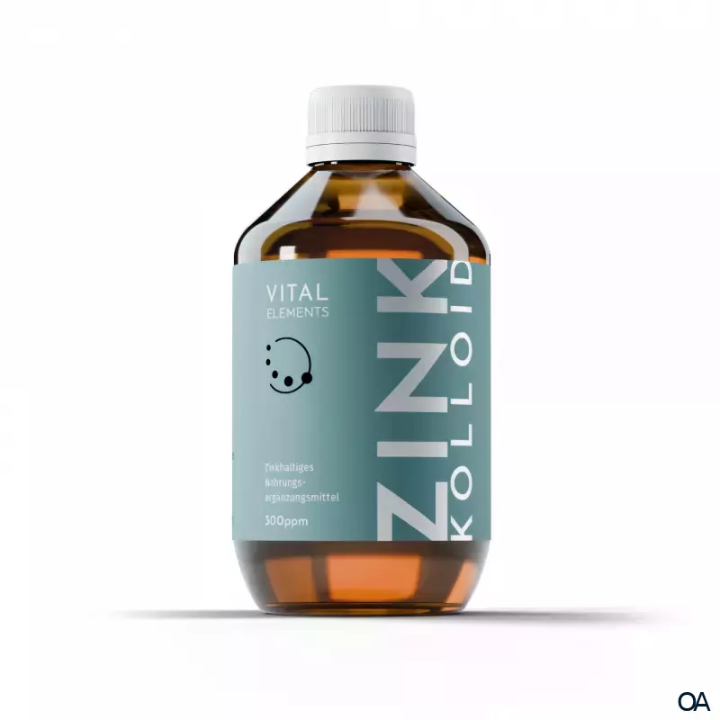 Vital Elements Zinkkolloid 300 ppm Lösung