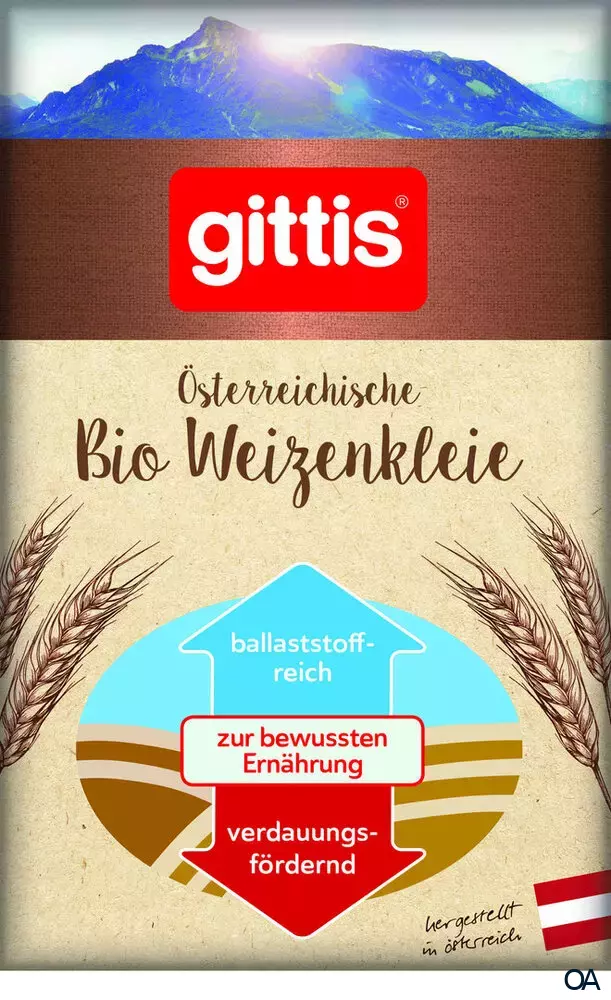 gittis® BIO Weizenkleie gittis® BIO Weizenkleie