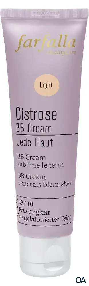 Farfalla Cistrose Für jede Haut, BB Cream light - LSF 10