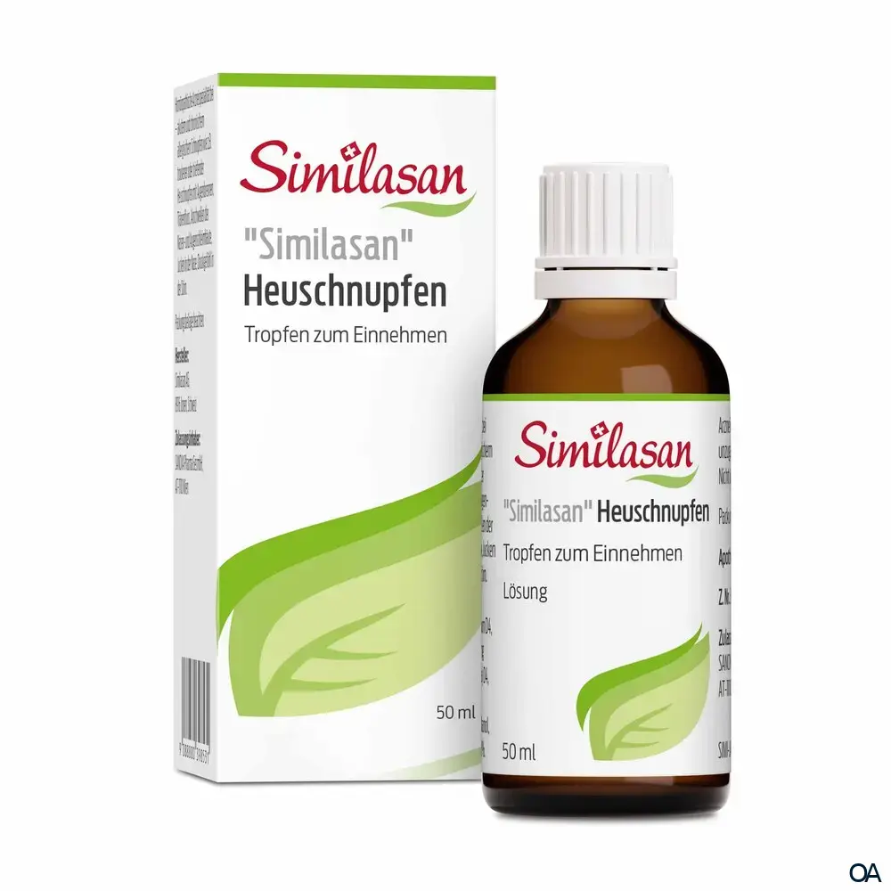 Similasan Tropfen gegen Heuschnupfen