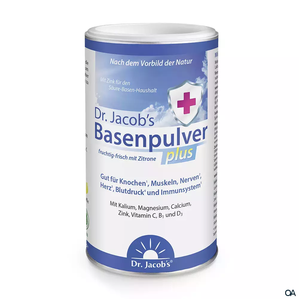Dr. Jacob's Basenpulver plus Dr. Jacob's Basenpulver plus