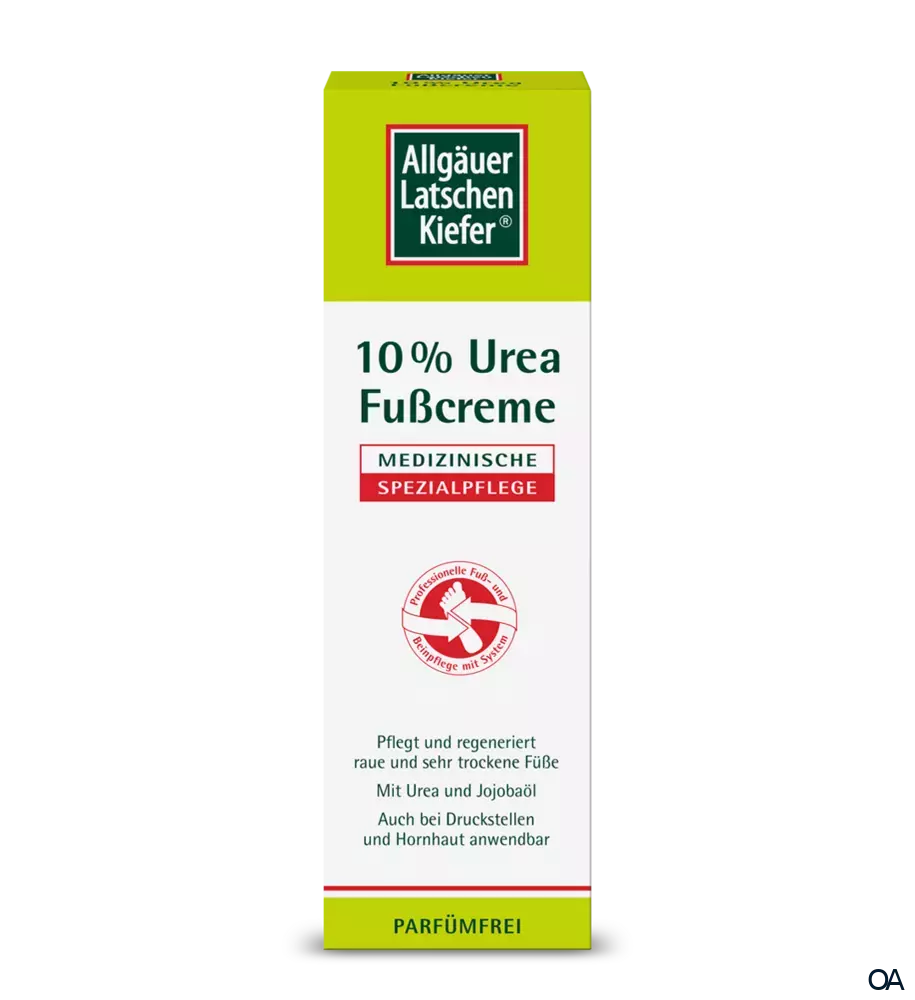 Allgäuer Latschenkiefer® 10 % Urea Fußcreme Allgäuer Latschenkiefer® 10 % Urea Fußcreme