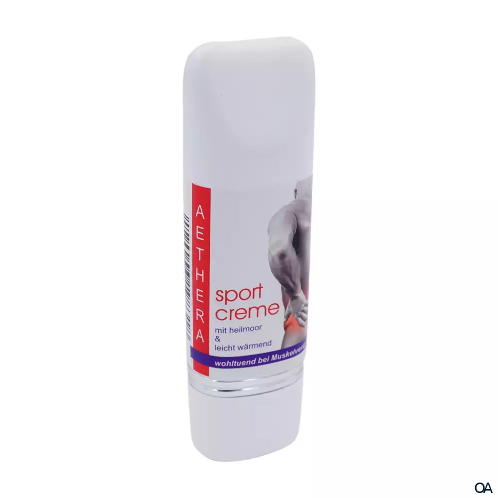 Aethera Sportcreme Aethera Sportcreme