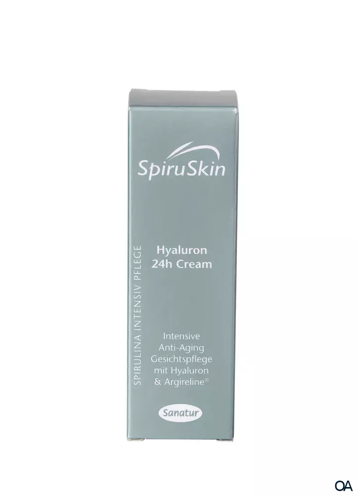 Sanatur SpiruSkin Hyaluron 24h Cream