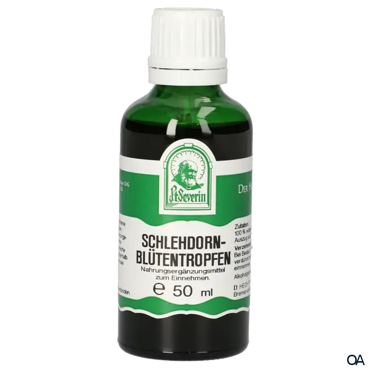 Pater Severin Schlehdornblüten Tropfen Pater Severin Schlehdornblüten Tropfen