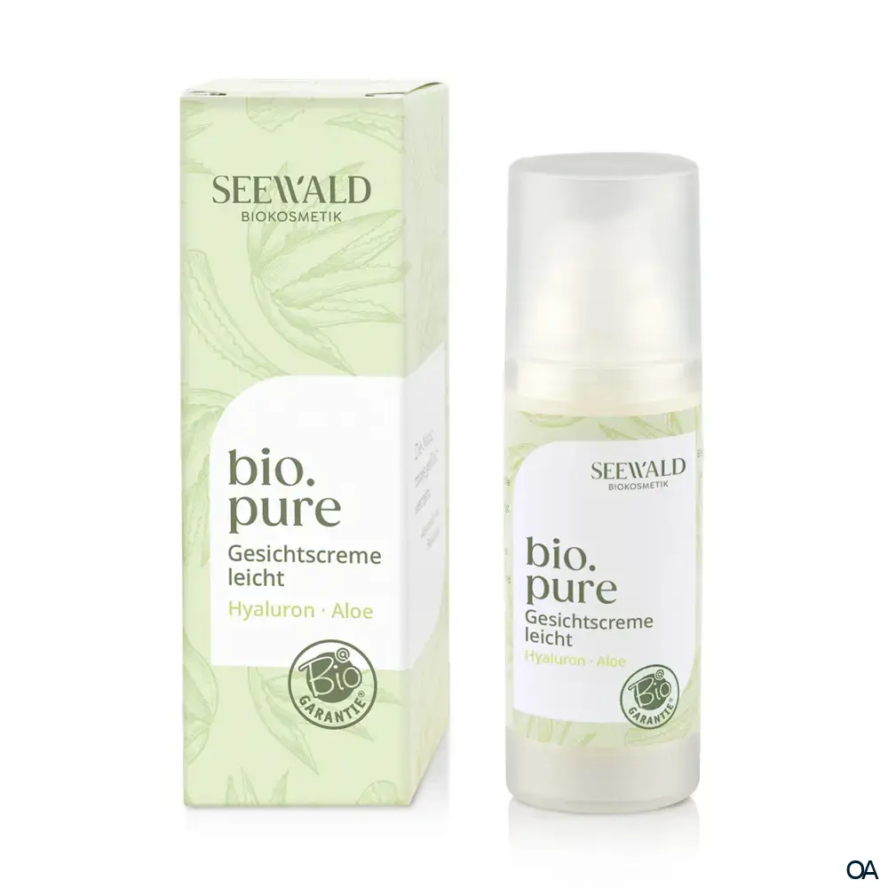Seewald bio.pure Gesichtscreme leicht
