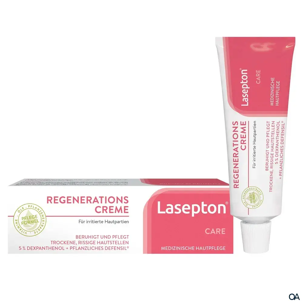 Lasepton® Regenerations-Creme