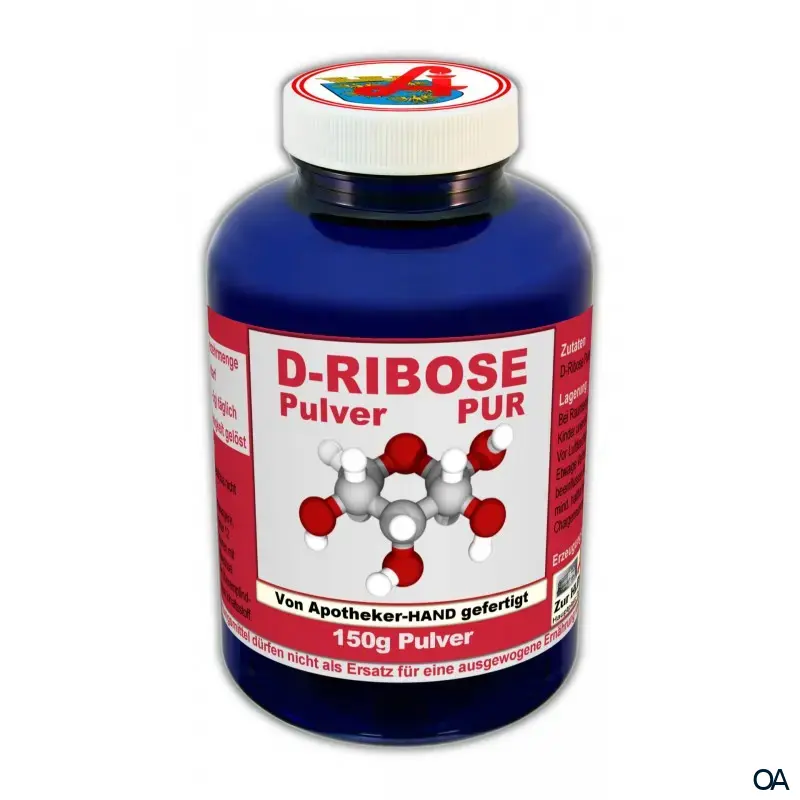 D-Ribose Pulver Pur