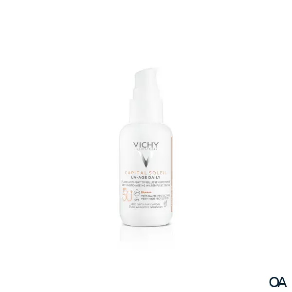 Vichy Capital Soleil UV-Age Daily LSF 50+ Getönt Vichy Capital Soleil UV-Age Daily LSF 50+ Getönt