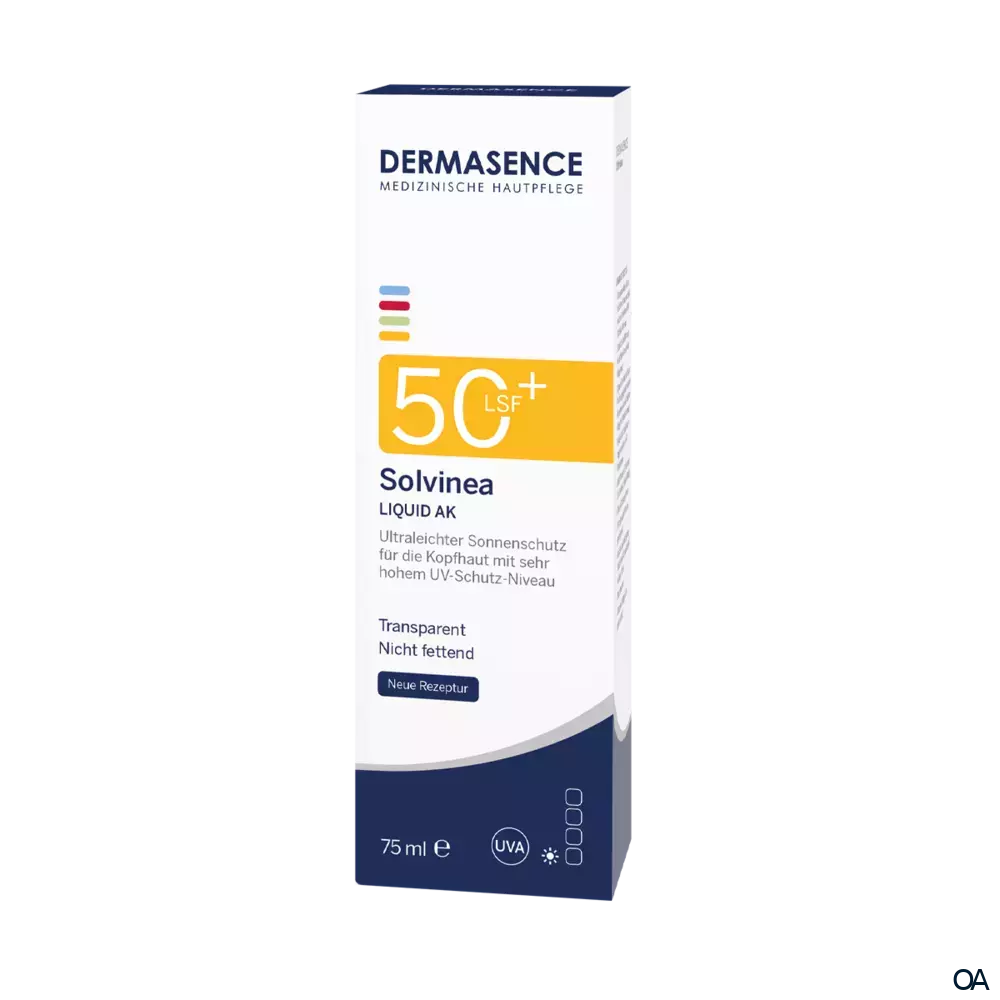 Dermasence Solvinea Liquid AK LSF 50+