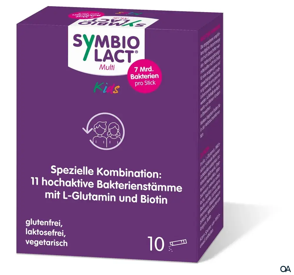 SymbioLact® Multi Kids Sticks