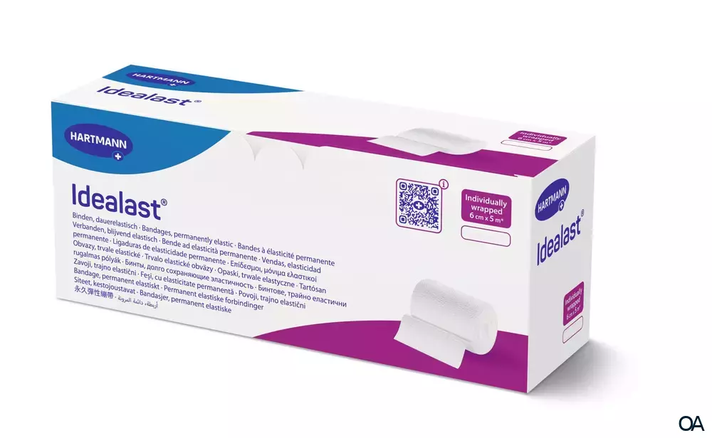 Idealast® dauerelastische Idealbinde 6 cm x 5 m