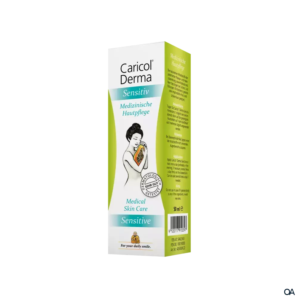 Caricol® Derma Sensitiv Creme Caricol® Derma Sensitiv Creme