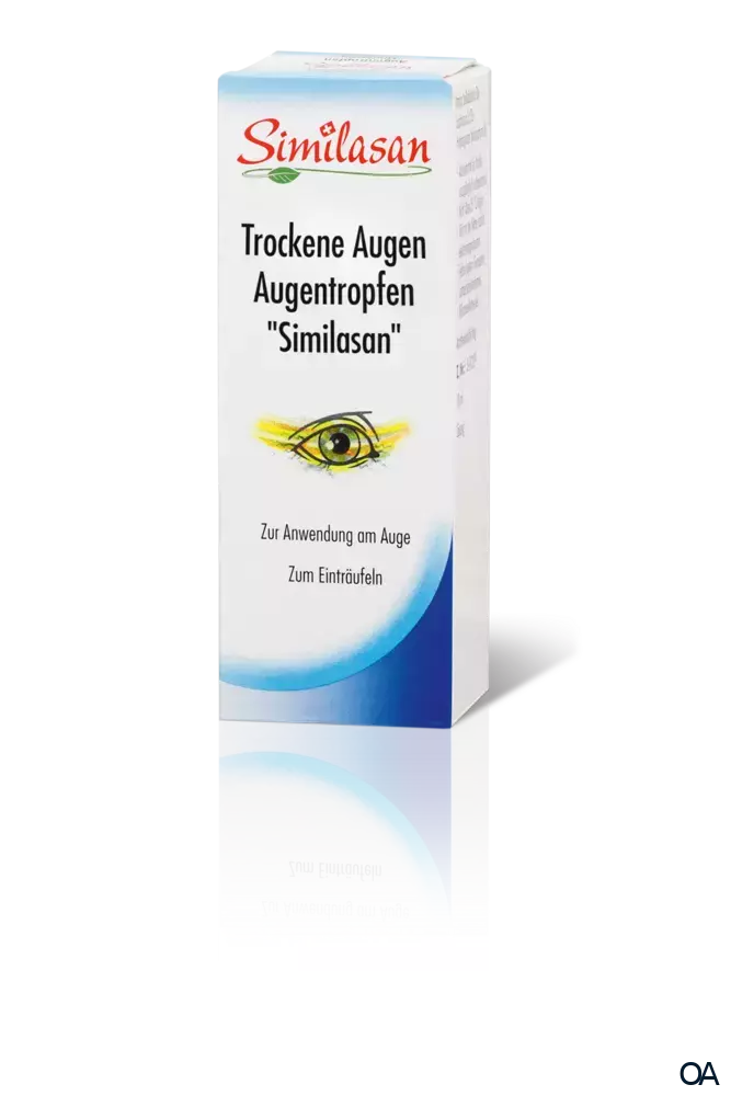 Similasan trockene Augen Augentropfen Similasan trockene Augen Augentropfen