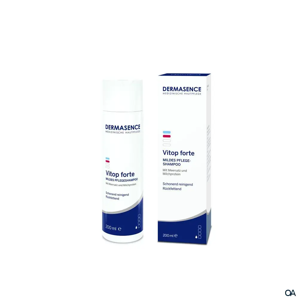Dermasence Vitop forte Mildes Pflegeshampoo Dermasence Vitop forte Mildes Pflegeshampoo