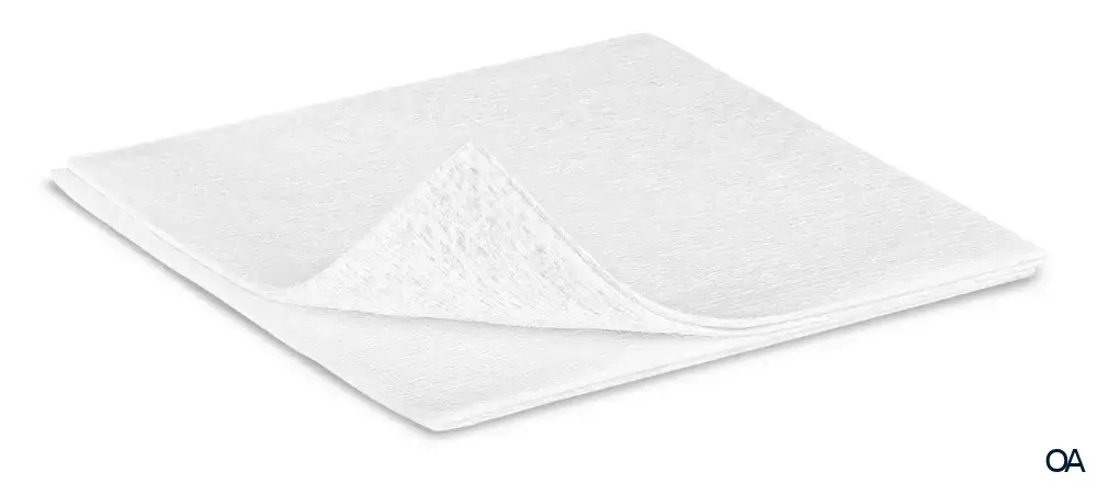 Medicomp® Vlieskompressen steril, 4-fach, 7,5 x 7,5 cm, 25 x 2 Stück