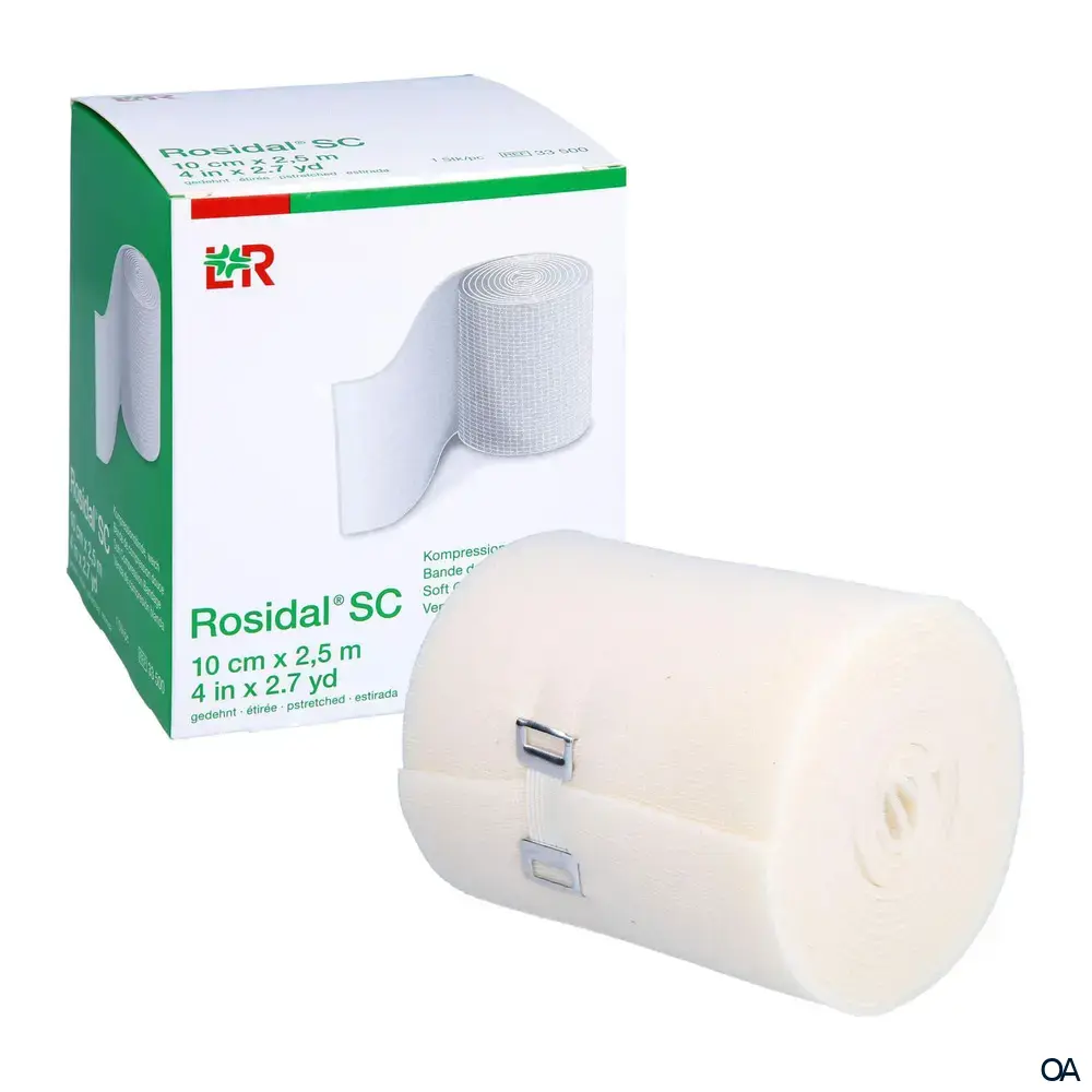Rosidal® SC Kompressionsbinde, weich 10 cm x 2,5 m