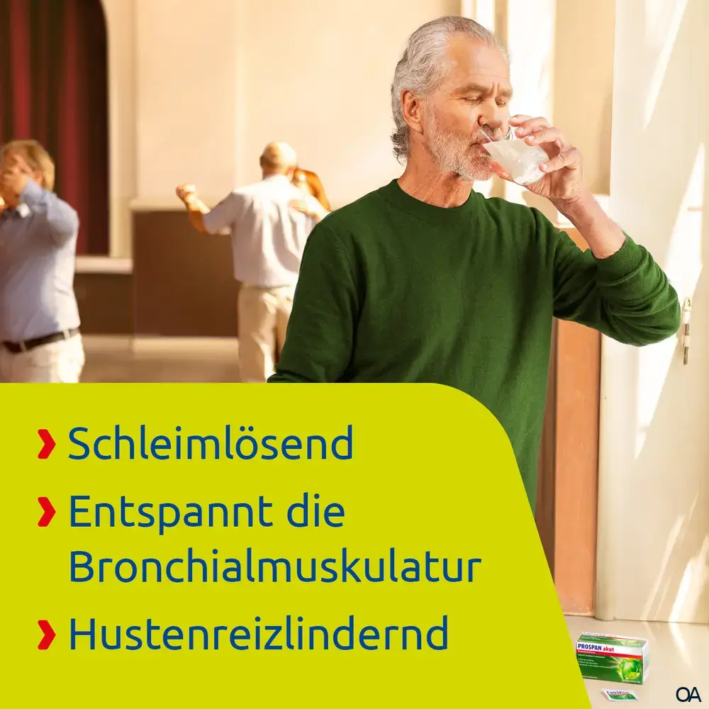 Prospan® Akut Brausetabletten Prospan® Akut Brausetabletten