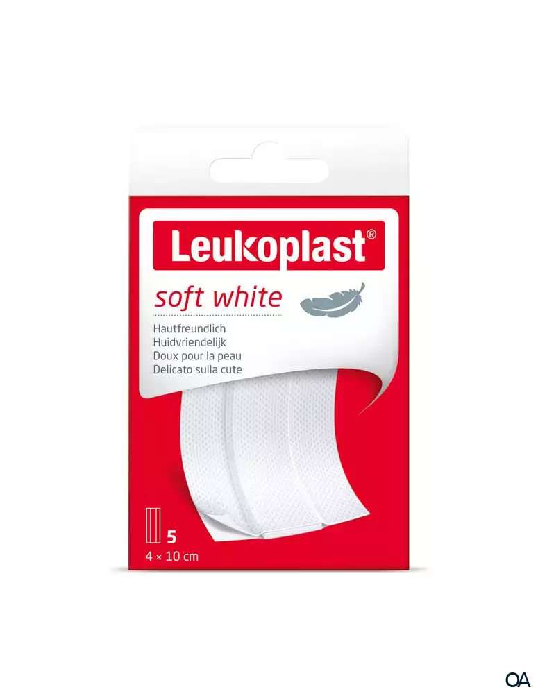Leukoplast® Soft white 4 x 10cm